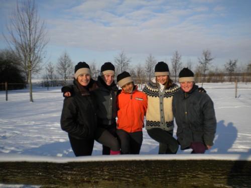 sneeuwmeiden