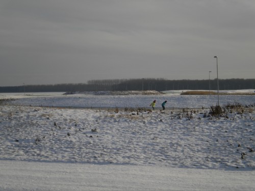 sneeuwschaats
